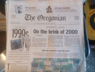 1999 Dec 31 - The Oregonian