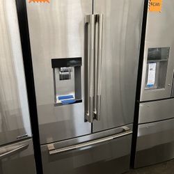 Jennair Stainless Steel French Door Refrigerator