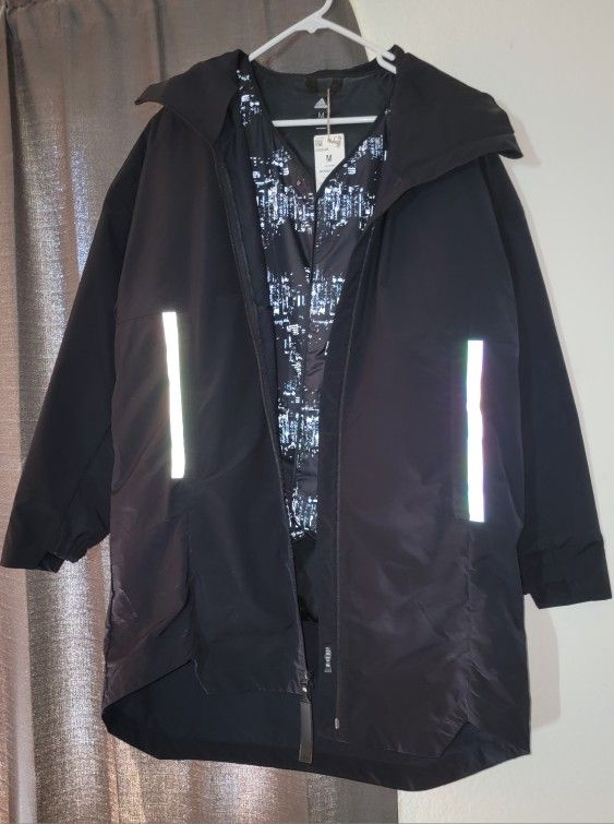 Adidas Parka Jacket (2 Pcs)