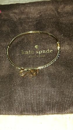 New authentic Kate Spade bow bracelet