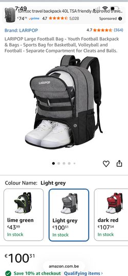 Laripop Large Football Bag