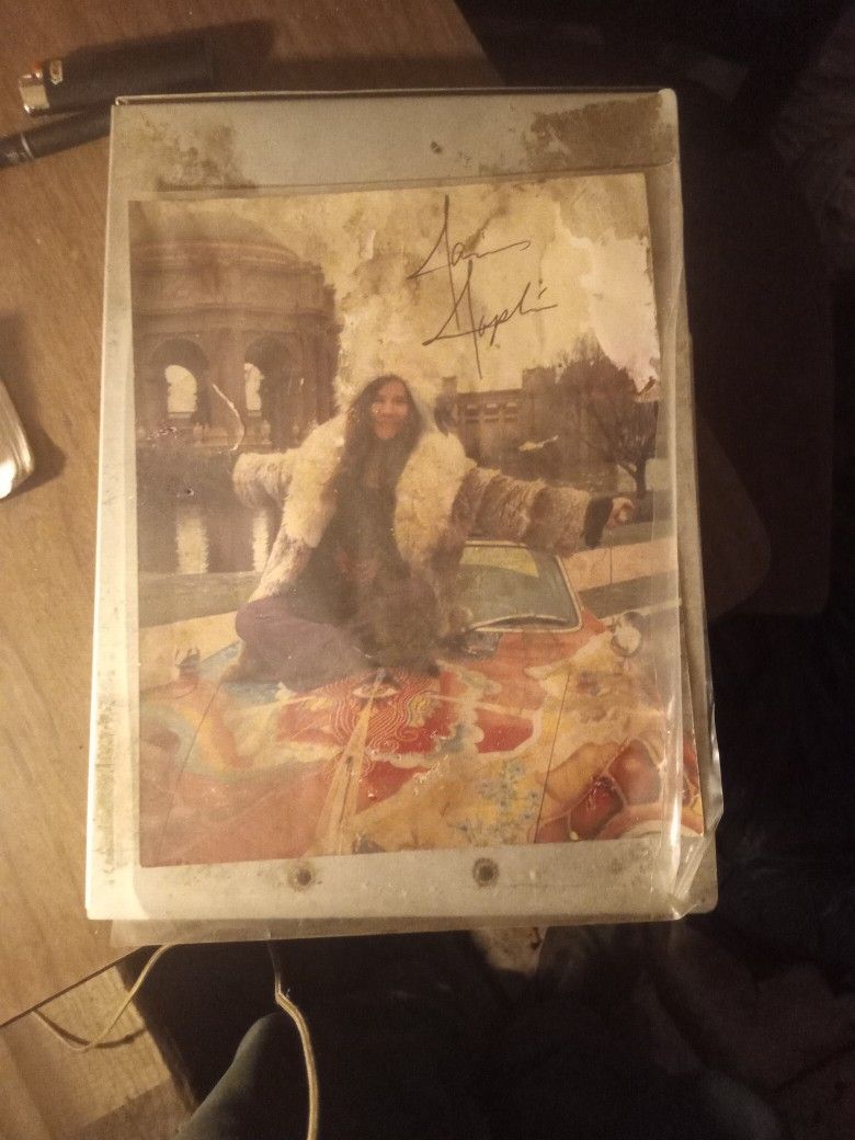 Autograph Picture Of Janice Joplin