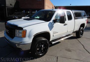 2011 GMC Sierra 2500HD