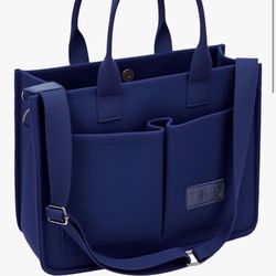 Blue Work Bag