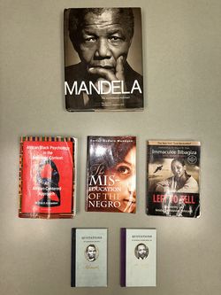 African & Black Consciousness books🥇👏🏽