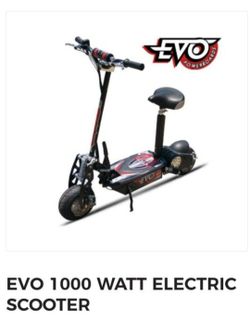 Evo Power scoot 1000W