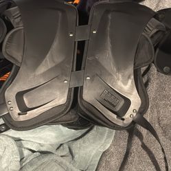 velocity 2 football pads 