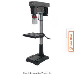 Jet Drill Press Model JDP-20MF