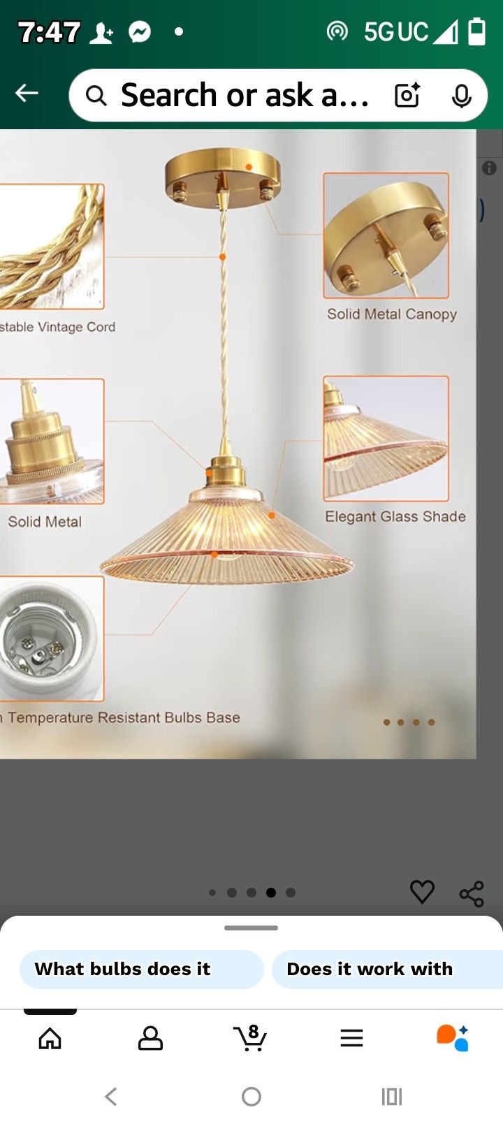 Pendant Light Fixture