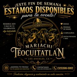 B Mariachi disponible