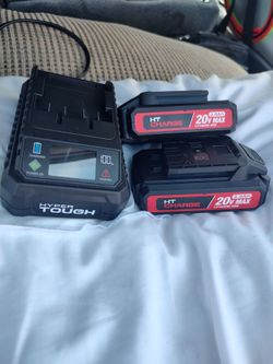 Hypper portable battery and speed charger