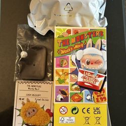 SEALED AND CONFIRMED Fried shrimp Wacky Mart Figurine