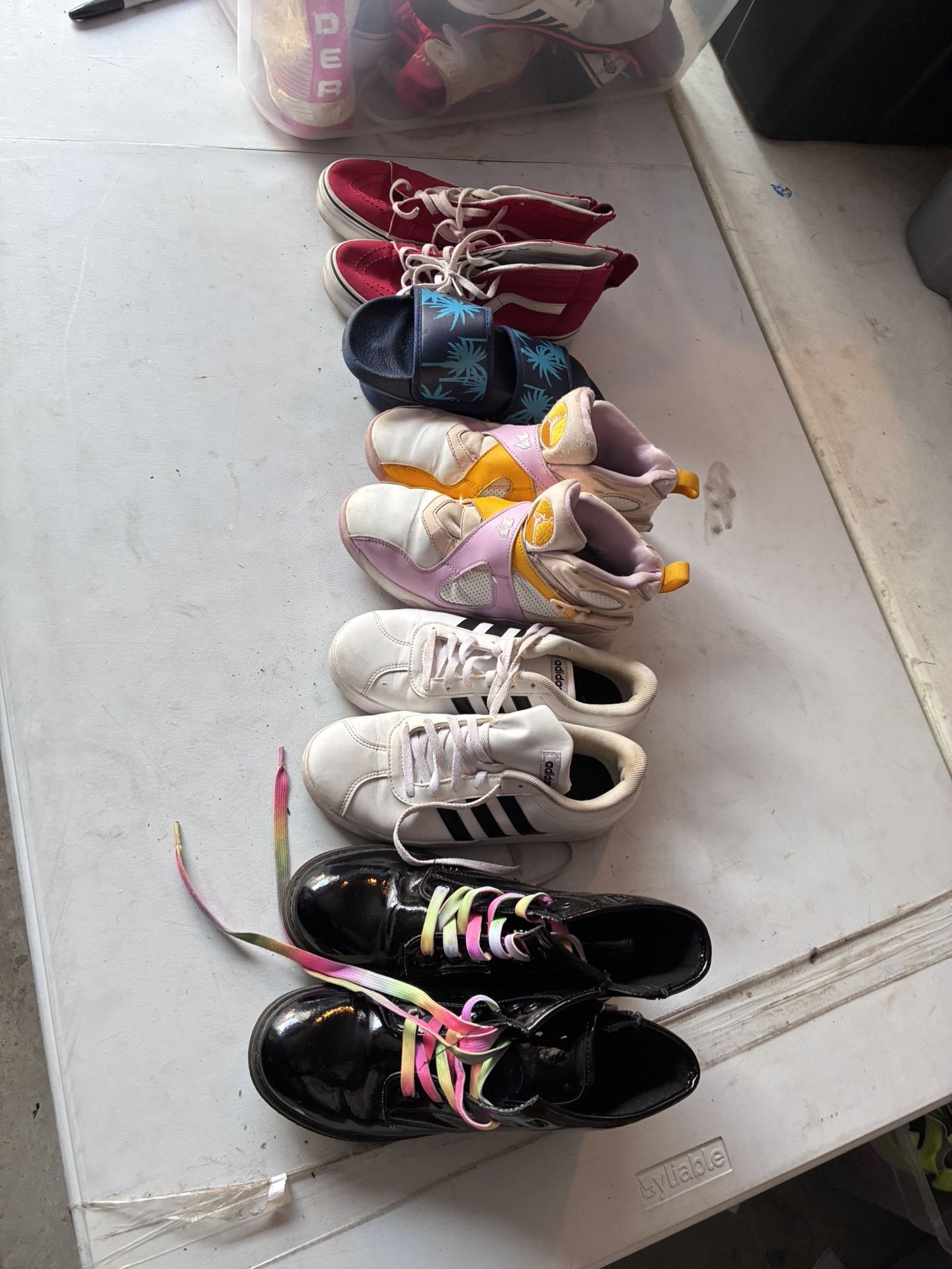 Sneakers Shoes Size 3 Kids $10 Each