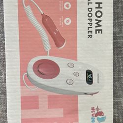 At Home Fetal Doppler