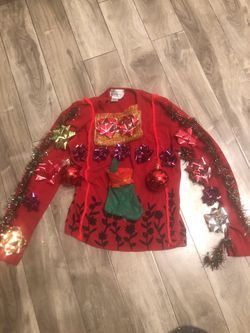 Kids ugly sweater