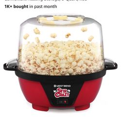 Popcorn Popper Used Once 