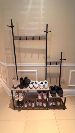 Entryway Shoe Storage