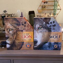 Wolf And Lion Puzzles 