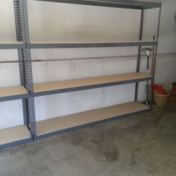 Shelving 96 in W x 18 in D Industrial Boltless Warehouse Storage Racks Similar to Uline Better Than Homedepot And Lowes Delivery Available