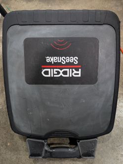 CS12X CS12 Ridgid Seesnake Camera Monitor