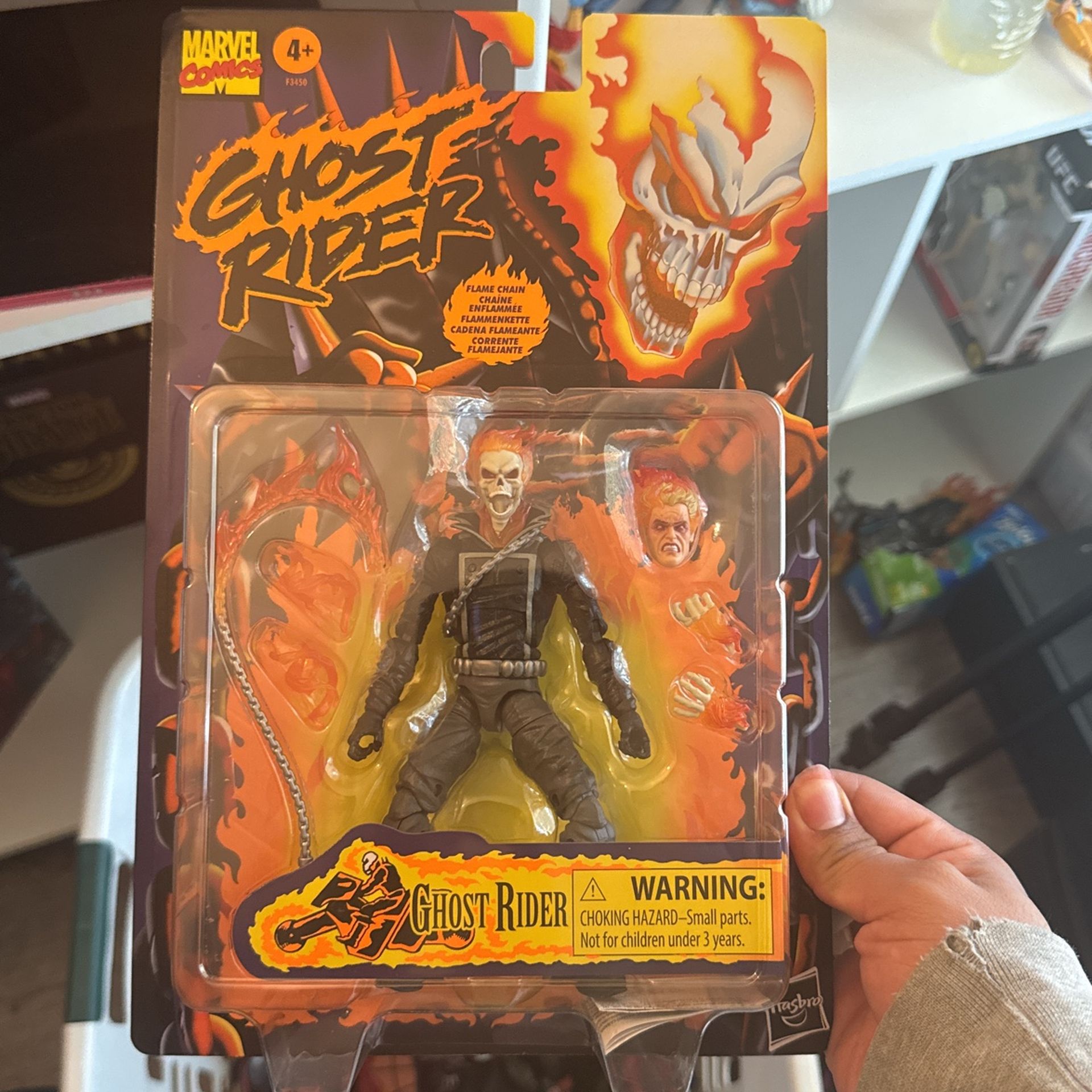 Ghost Rider marvel legend