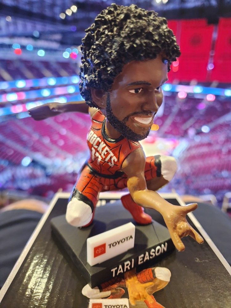 Rockets Tari Eason Spiderman Bobblehead