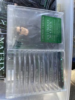 Ultimate Matrix Limited Edition DVD Collecters Set