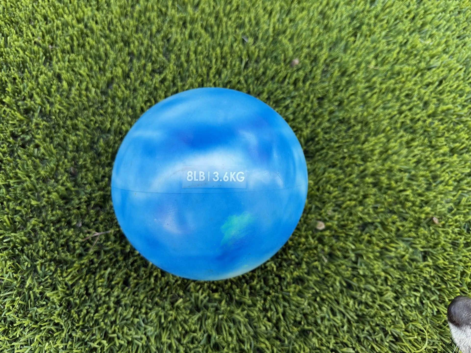 8 LB Weighted Medicine Ball - Great Condition!