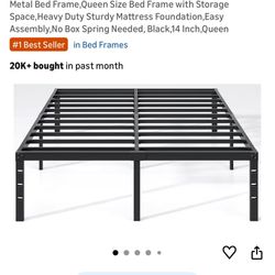 Queen Bed Frame 