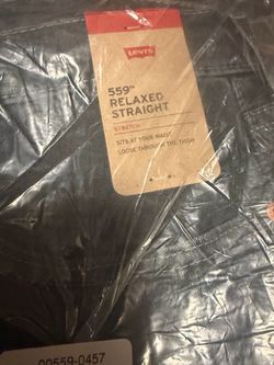 Levi's 559 Relaxed Straight Stretch Jeans 34x30