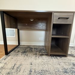 New!! Computer Desk With Storage 