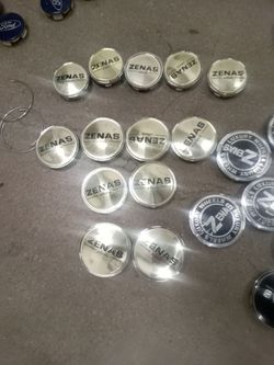 Zenas Wheels Center Caps