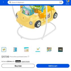 Fisher Price Baby Bouncer