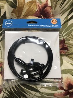 3 Dell brand laptop locks