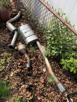For sale a factory 3” full exhaust system for a 2015 midnight edition Z71 LTZ 6.2 liter. 2 days after I purchased the truck new from dealer I changed