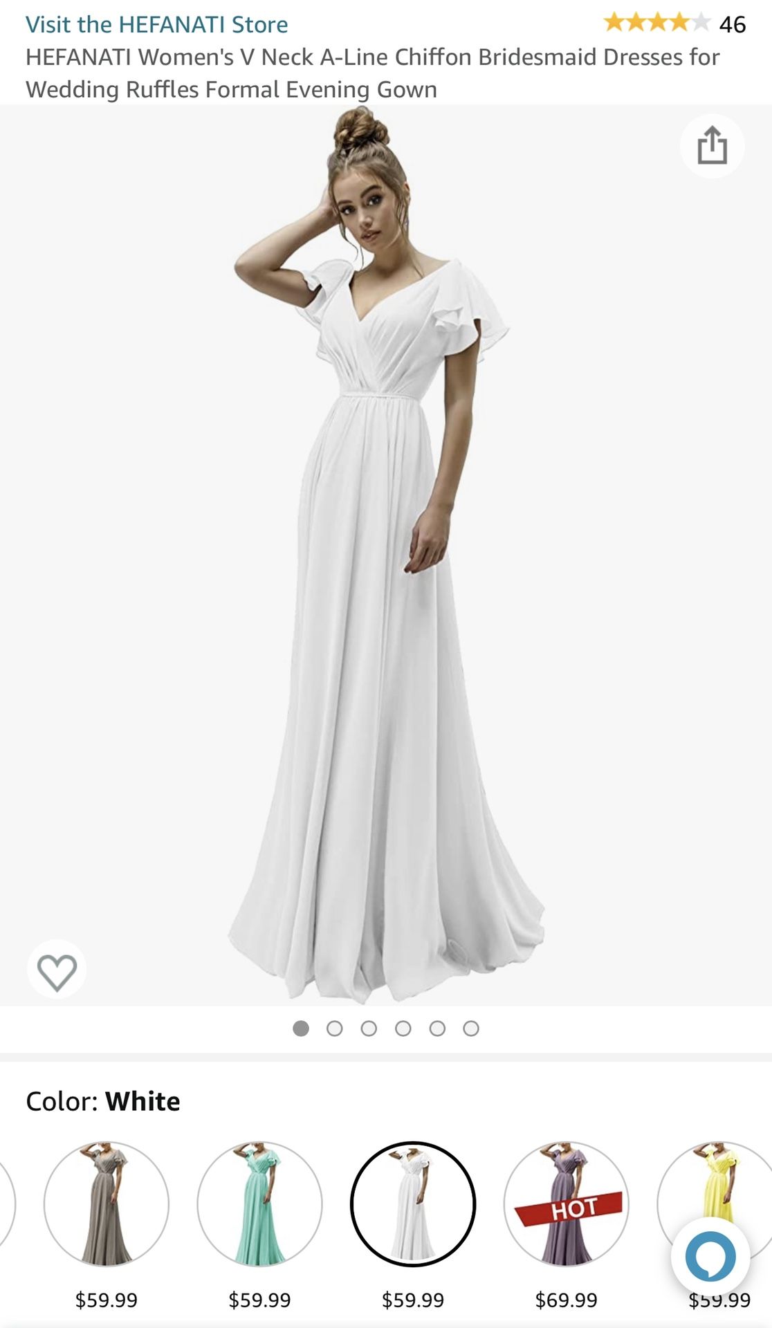 Wedding Dress, Bridesmaid, Evening Dress Gown