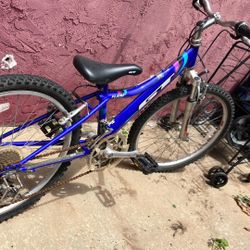 Mountain Bike Brakes Broken Chain Rusty