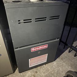 Goodman 5 ton 80% 110,000 btus furnace