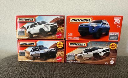 Matchbox Toyota lot
