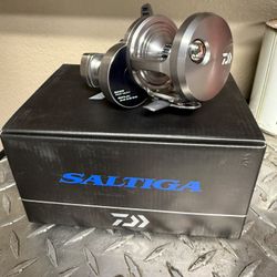 DAIWA SALTIGA 20 2 SPEED