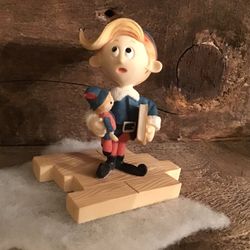 Enesco Rudolph and the Island of Misfit Toys Hermie And Doll 104257