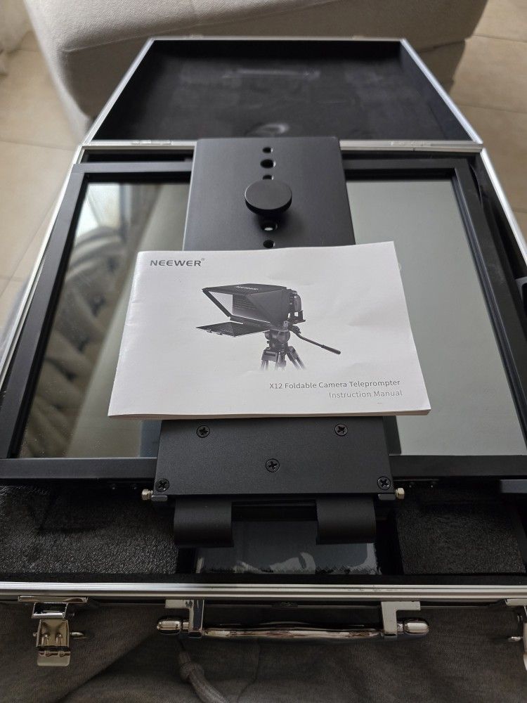 Camera Teleprompter