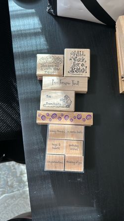 Rubber Stamp Lot