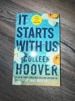 It Starts with Us: A Novel - Paperback By Hoover, Colleen - GOOD