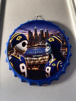 Rams large bottle cap