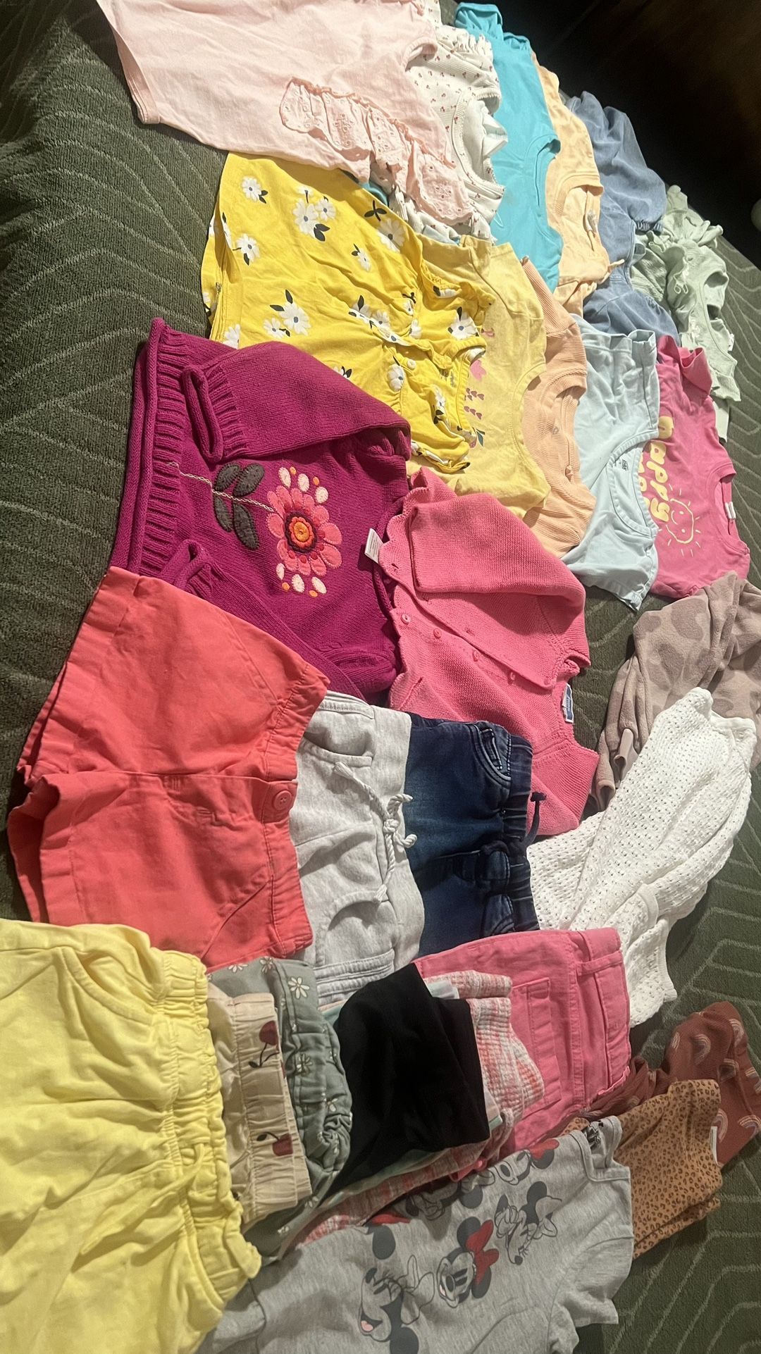 Baby Girl Clothes 