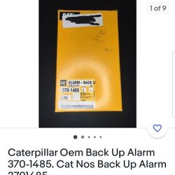 Caterpillar Oem Back Up Alarm (contact info removed). Cat Nos Back Up Alarm (contact info removed).