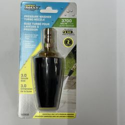 SurfaceMaxx up to 3700 PSI 1/4-in Turbo Nozzle