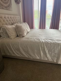 King size bed set