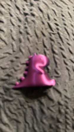 3D dinosaur